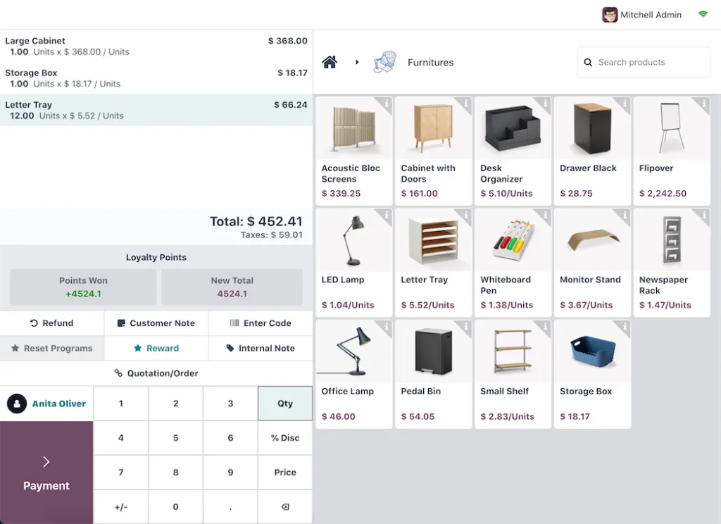 [00000030] Retail Point of Sales (POS)  (In Stock, Monthly, Cloud-Based)